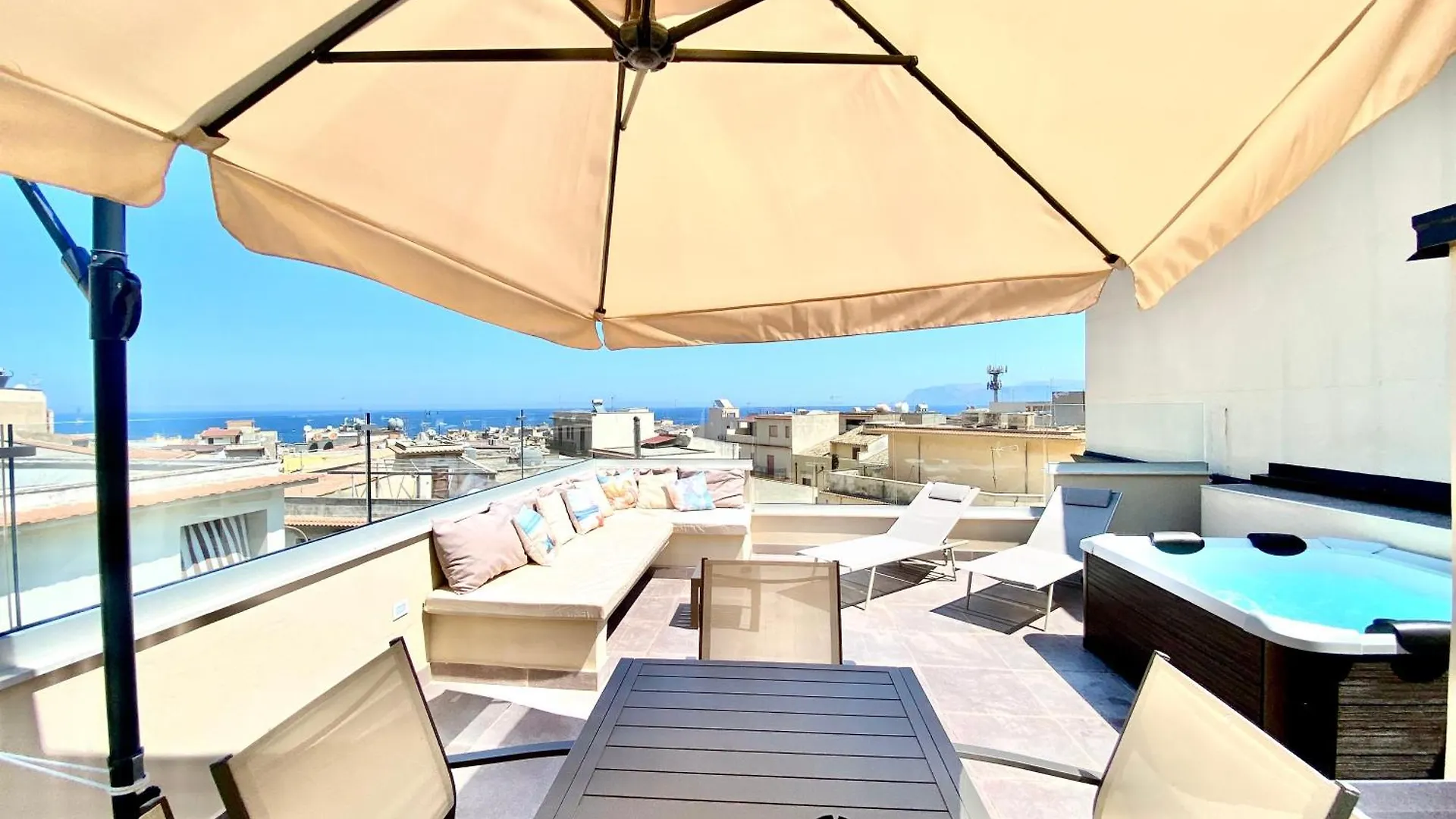 Appartement Gs Vacantion'S Del Golfo Con Vasca Idromassaggio Castellammare del Golfo