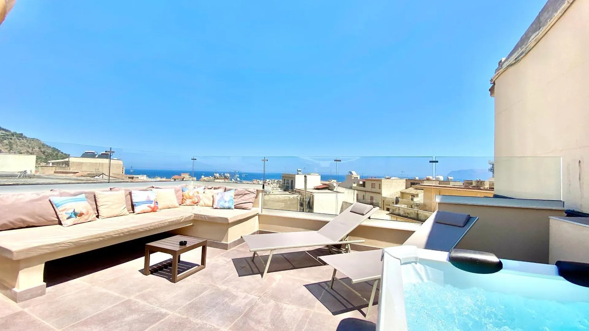 Gs Vacantion'S Del Golfo Con Vasca Idromassaggio Castellammare del Golfo